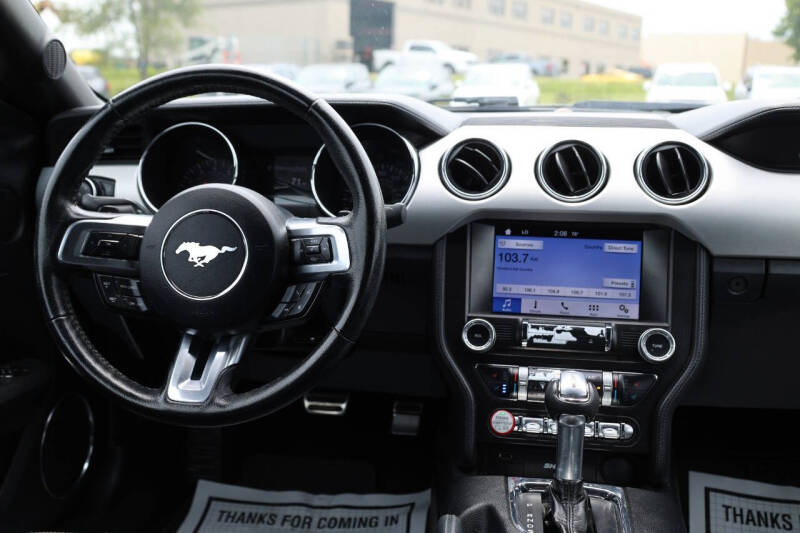2016 Ford Mustang EcoBoost Premium