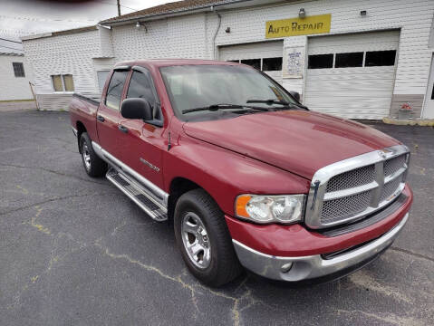 2002 Dodge Ram 1500 SLT