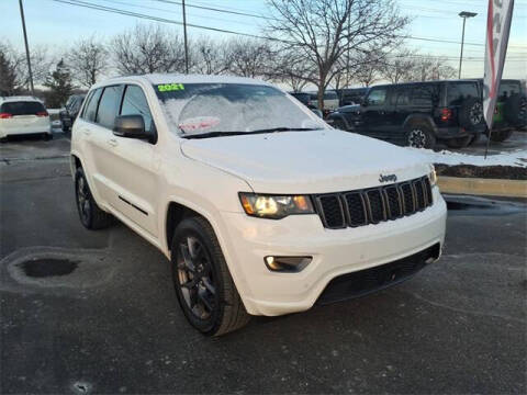 2021 Jeep Grand Cherokee 80th Anniversary Edition