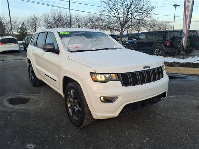 2021 Jeep Grand Cherokee 80th Anniversary Edition