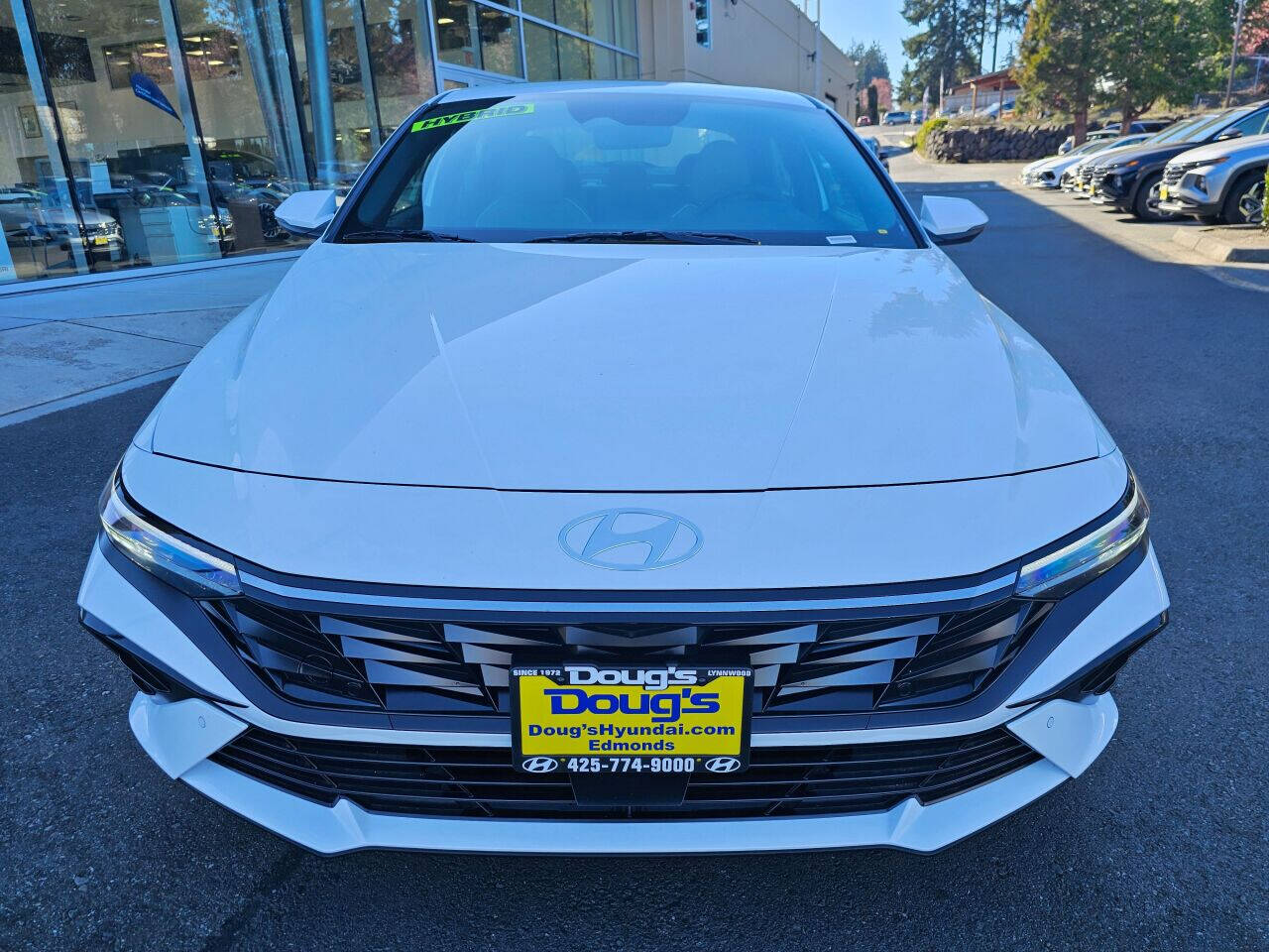 2024 Hyundai ELANTRA Hybrid for sale at Michael Wilson Hyundai Consulting in Edmonds, WA