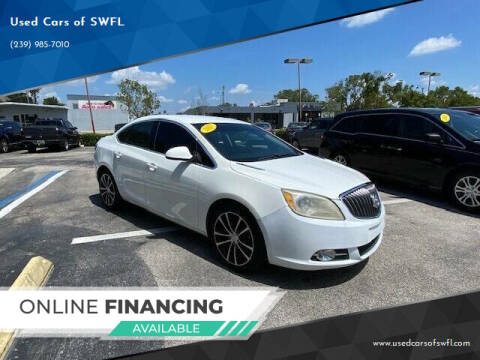 2017 Buick Verano for sale at Used Cars of SWFL in Fort Myers FL