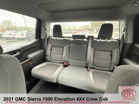 2021 GMC Sierra 1500