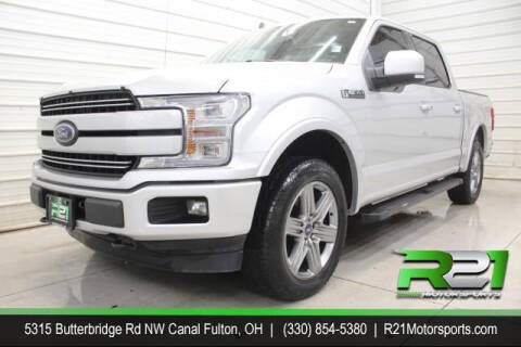 2019 Ford F-150 for sale at Route 21 Auto Sales in Canal Fulton OH
