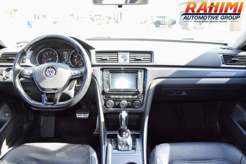 2017 Volkswagen Passat 1.8T R-Line