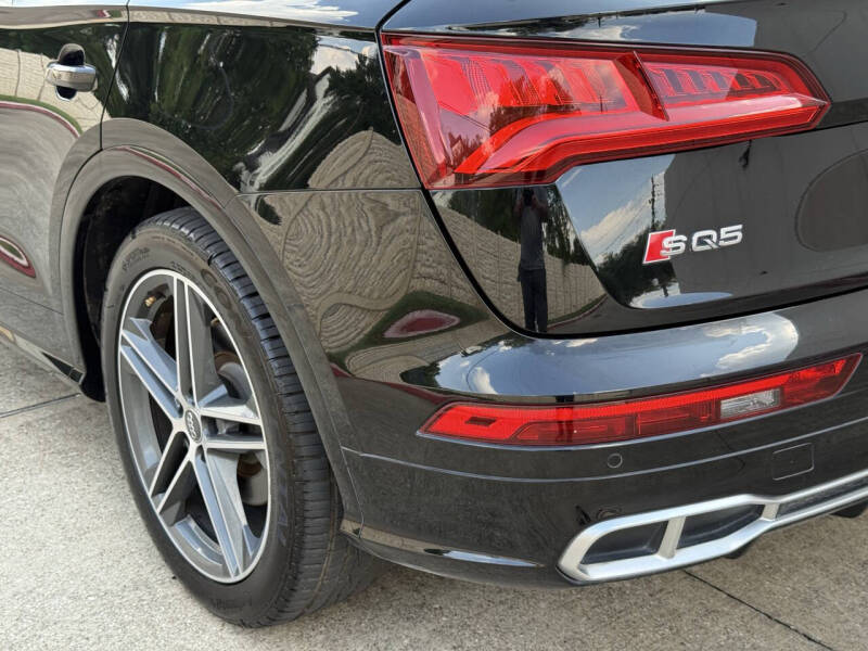 2018 Audi SQ5 3.0T quattro Premium Plus