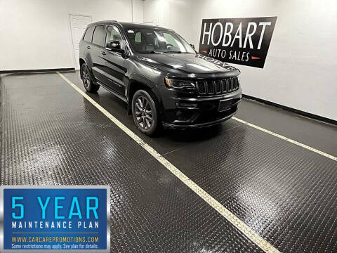 2019 Jeep Grand Cherokee Overland