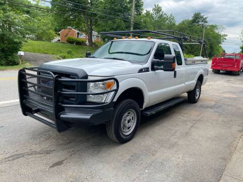 2013 Ford F-250 Super Duty for sale at Advanced Fleet Management in Towaco NJ