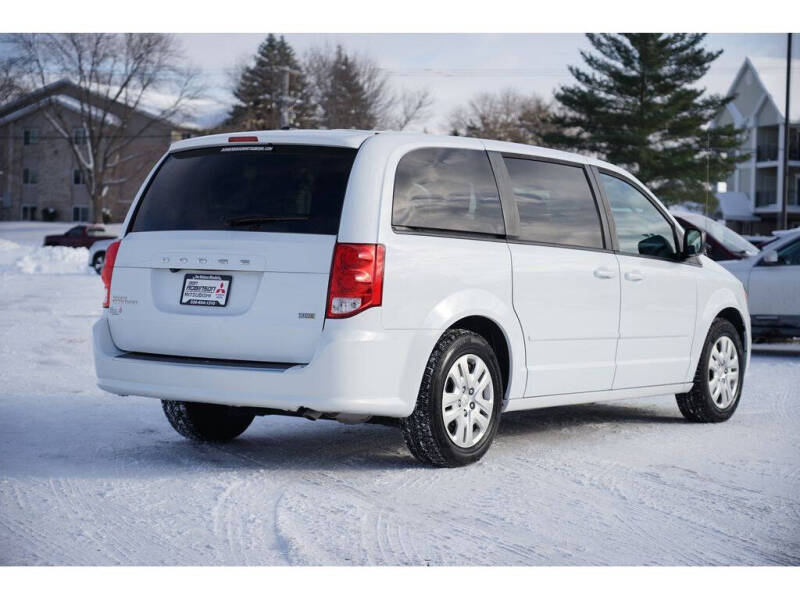 2017 Dodge Grand Caravan SE