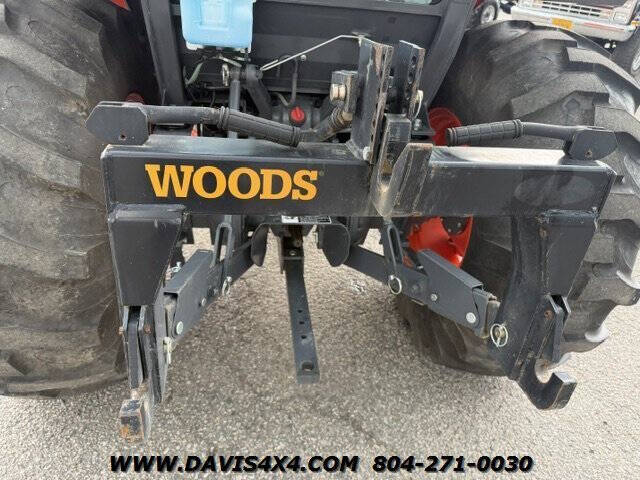 2022 Kubota MX6000 4X4 TRACTOR/LOADER