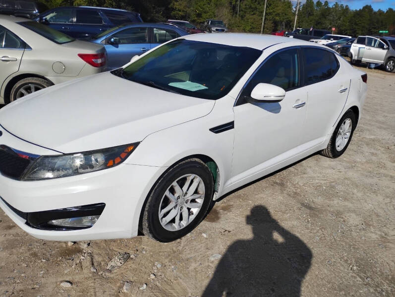 2012 Kia Optima LX