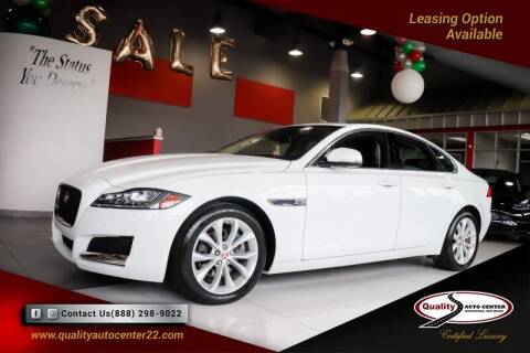 2018 Jaguar XF for sale at Quality Auto Center of Springfield in Springfield NJ