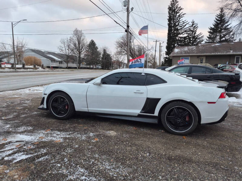 2015 Chevrolet Camaro LT