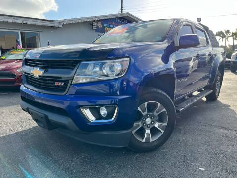 2016 Chevrolet Colorado for sale at Auto Loans and Credit in Hollywood FL