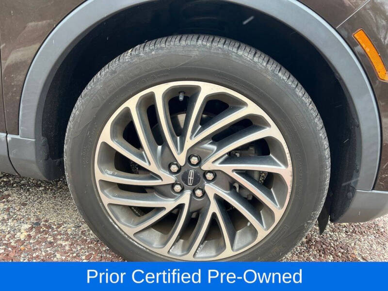 2020 Lincoln Nautilus Reserve