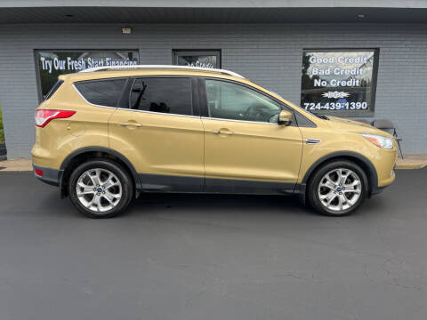 2014 Ford Escape for sale at Auto Credit Connection LLC in Uniontown PA