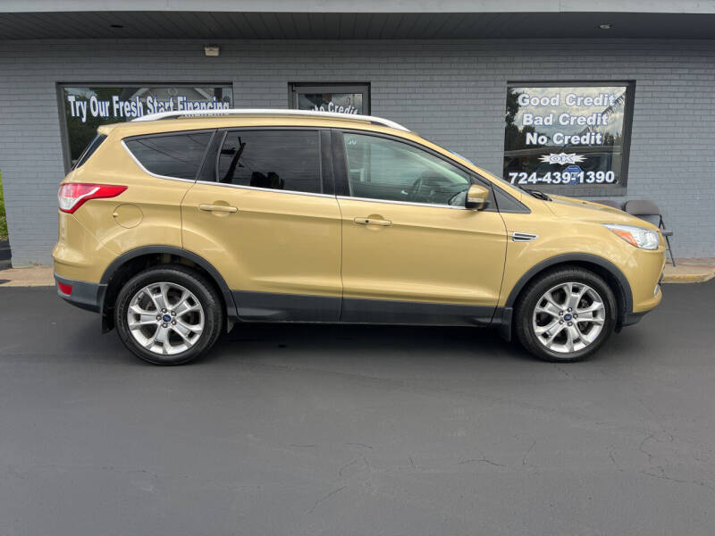 2014 Ford Escape Titanium