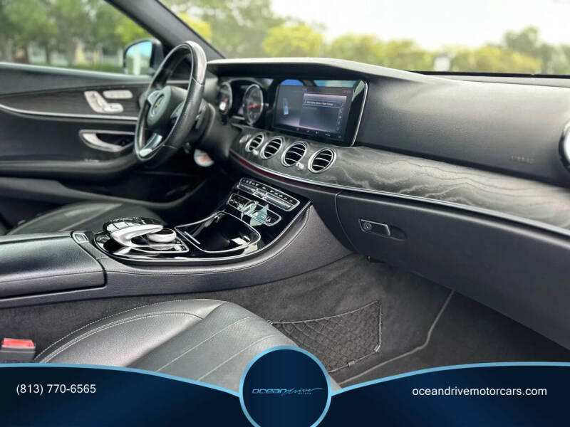 2017 Mercedes-Benz E-Class E 300 4MATIC