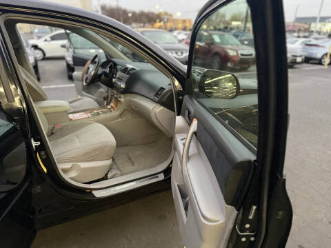 2009 Toyota Highlander Hybrid