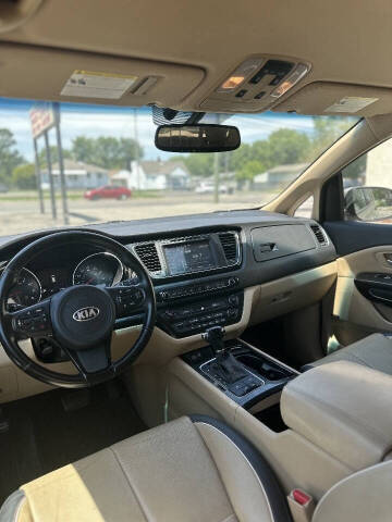 2015 Kia Sedona EX