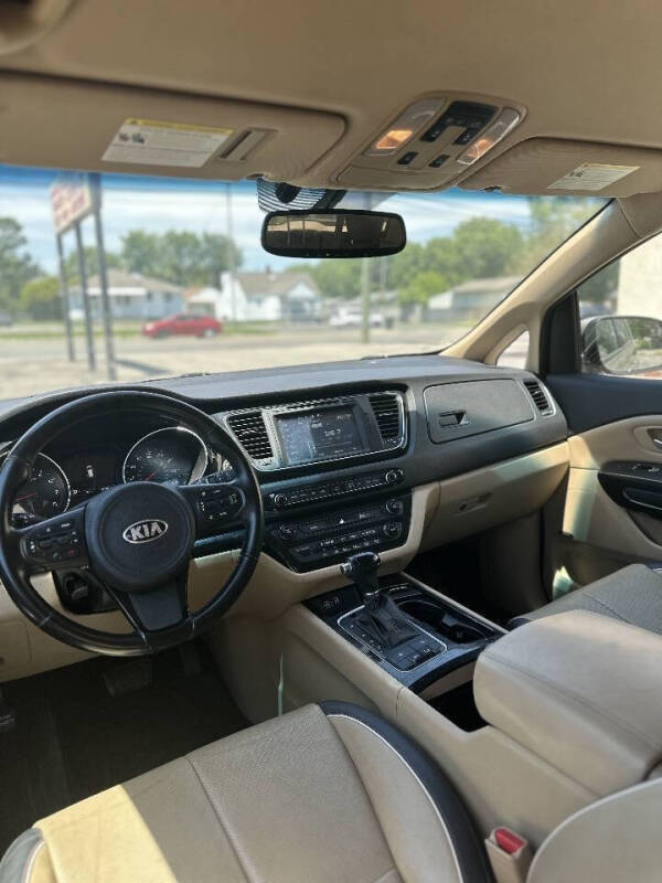 2015 Kia Sedona EX