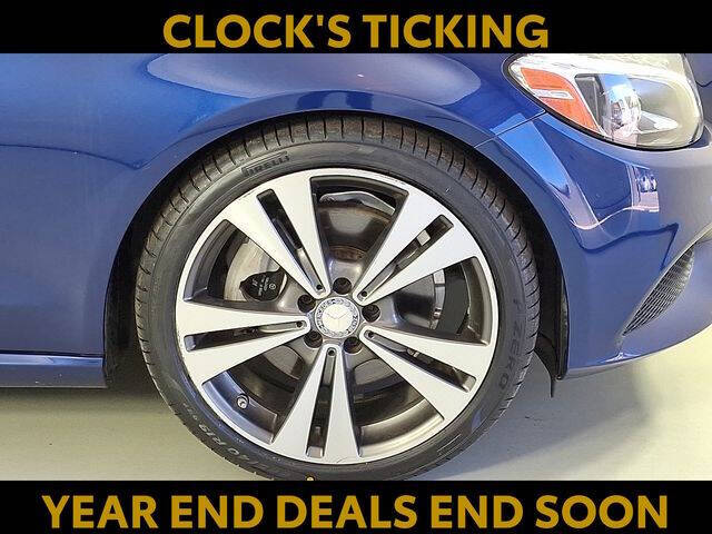 2017 Mercedes-Benz C-Class C 300