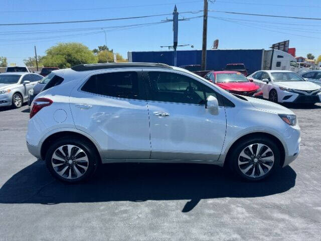 Used 2017 Buick Encore Essence with VIN KL4CJCSB6HB155592 for sale in Mesa, AZ