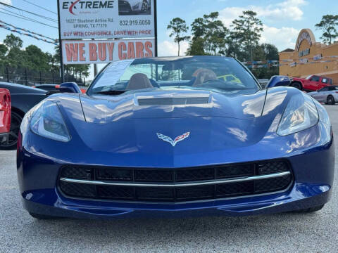 2017 Chevrolet Corvette Stingray