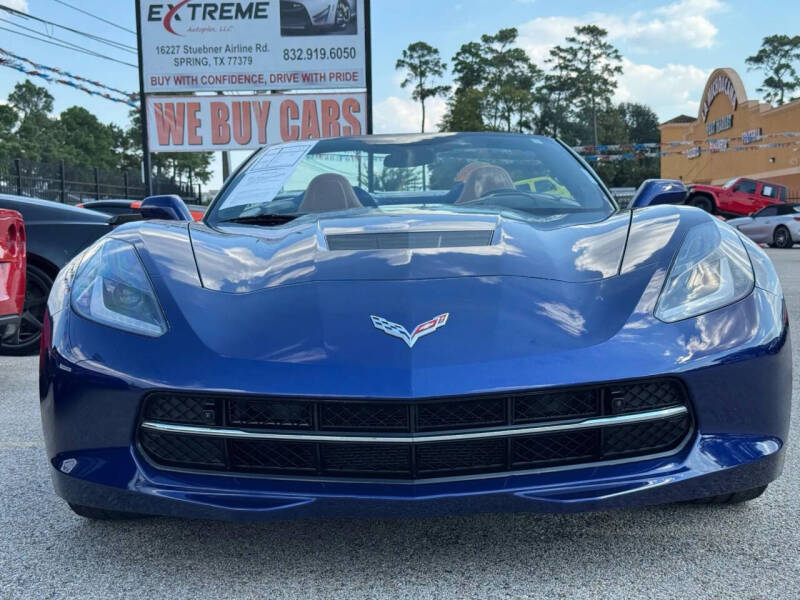 2017 Chevrolet Corvette Stingray