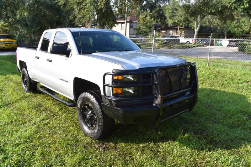 2014 Chevrolet Silverado 1500 Work Truck 1WT photo 37