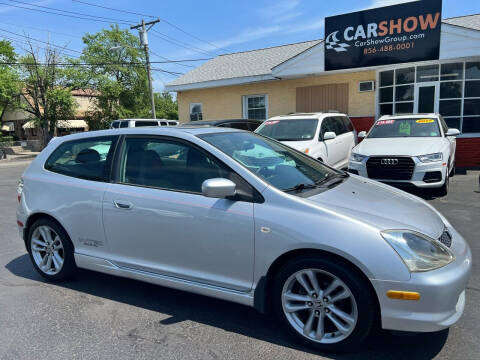 2005 Honda Civic for sale at CARSHOW in Cinnaminson NJ