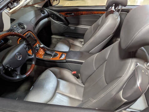 2004 Mercedes-Benz SL-Class SL 500