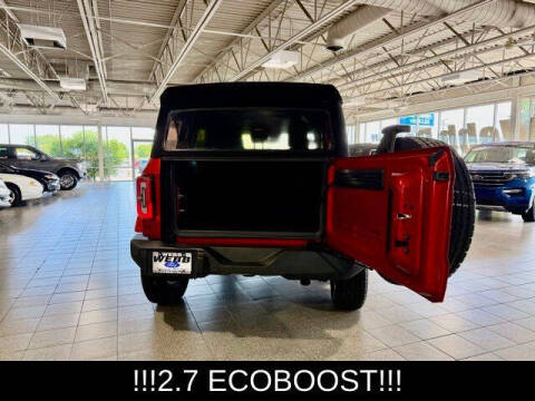 2023 Ford Bronco Outer Banks Advanced