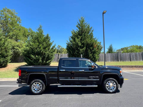 2016 GMC Sierra 2500HD Denali