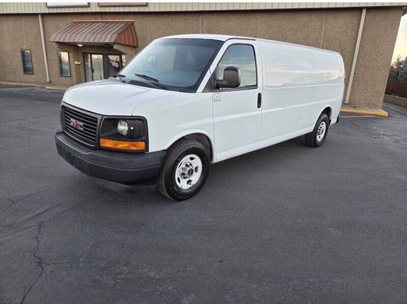 2017 GMC Savana 2500
