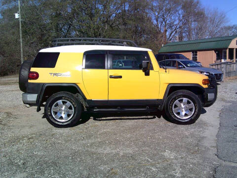 2007 Toyota FJ Cruiser
