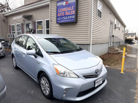 2012 Toyota Prius v Three