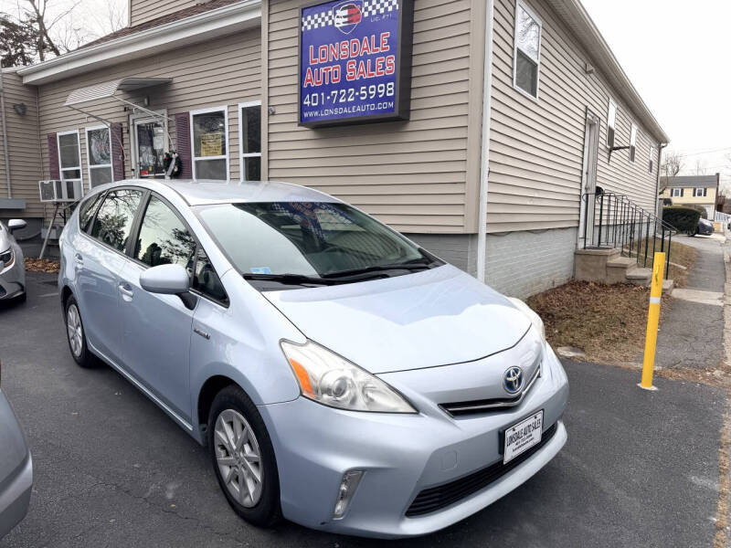 2012 Toyota Prius v Three