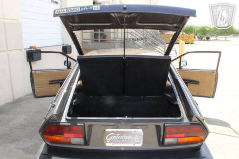 1981 Alfa Romeo GTV6
