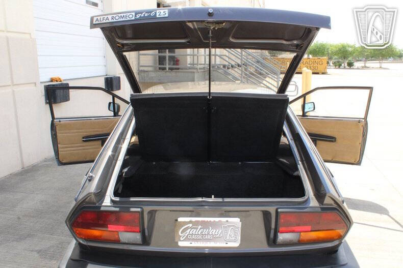 1981 Alfa Romeo GTV6