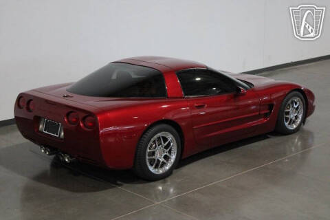 2001 Chevrolet Corvette