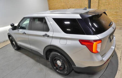 2021 Ford Explorer Police Interceptor Utility