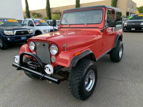 1985 Jeep CJ-7 for sale at C. H. Auto Sales in Citrus Heights CA