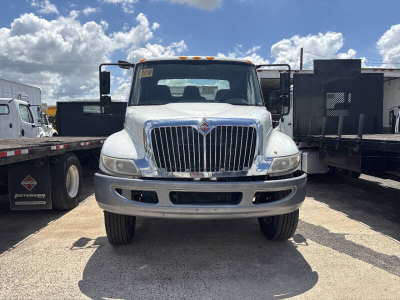 2018 International TerraStar
