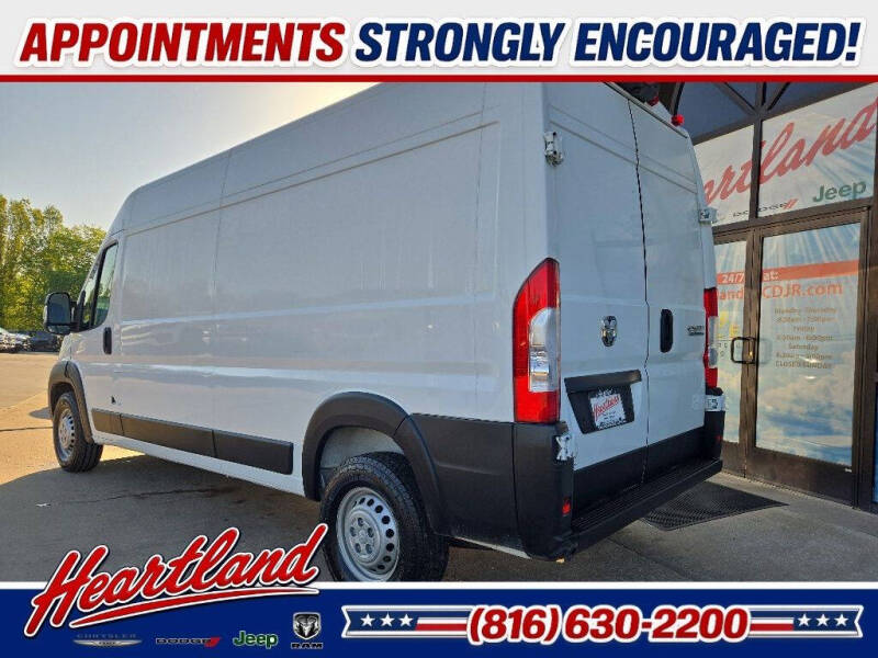 2025 RAM ProMaster