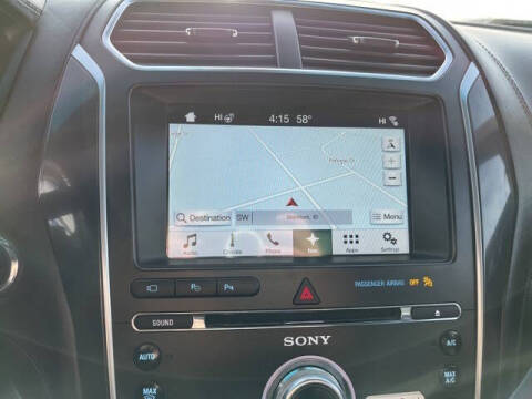 2017 Ford Explorer Platinum