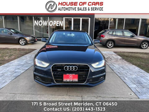 2016 Audi A4 for sale at HOUSE OF CARS CT in Meriden CT