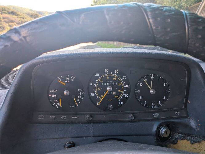 1981 Mercedes-Benz 300-Class