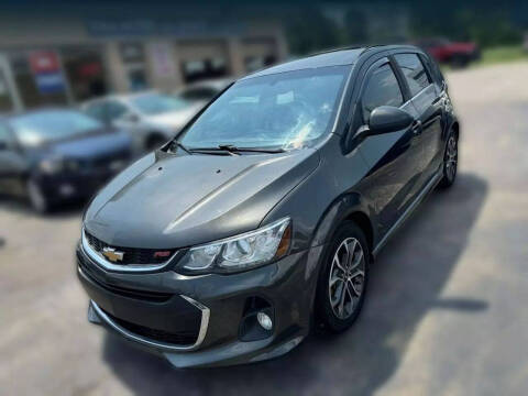 2017 Chevrolet Sonic LT Auto