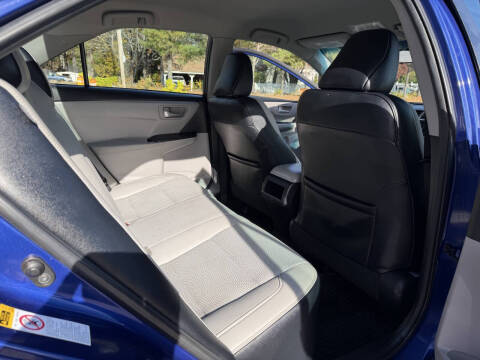 2016 Toyota Camry SE